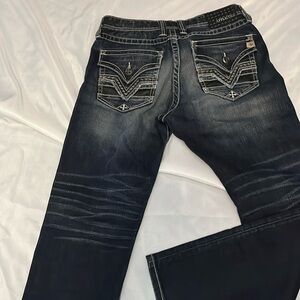 Blue Affliction jeans